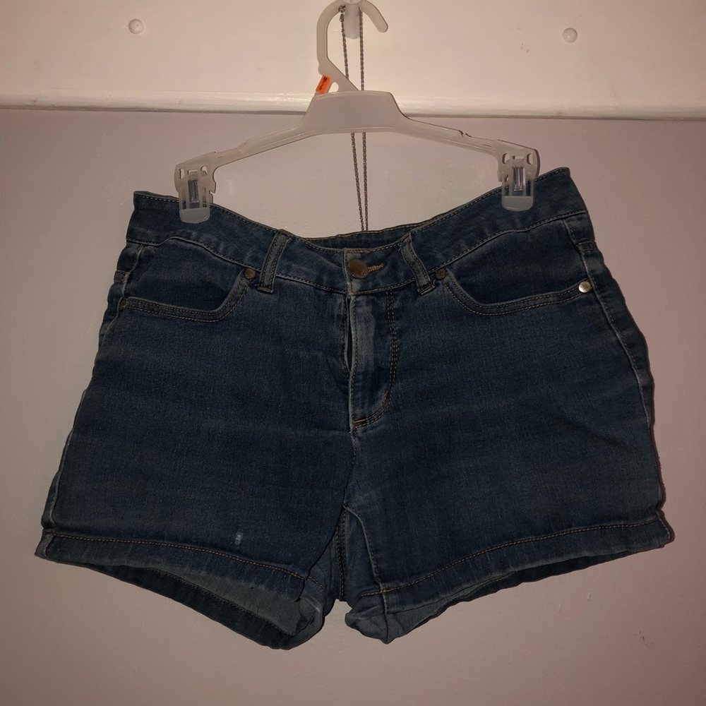 Blue Jean shorts